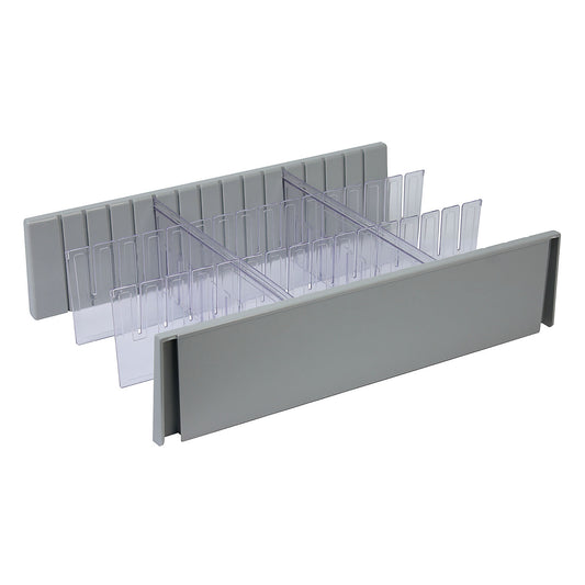 Detecto 6 Inch Drawer Divider Set, for Rescue Cart