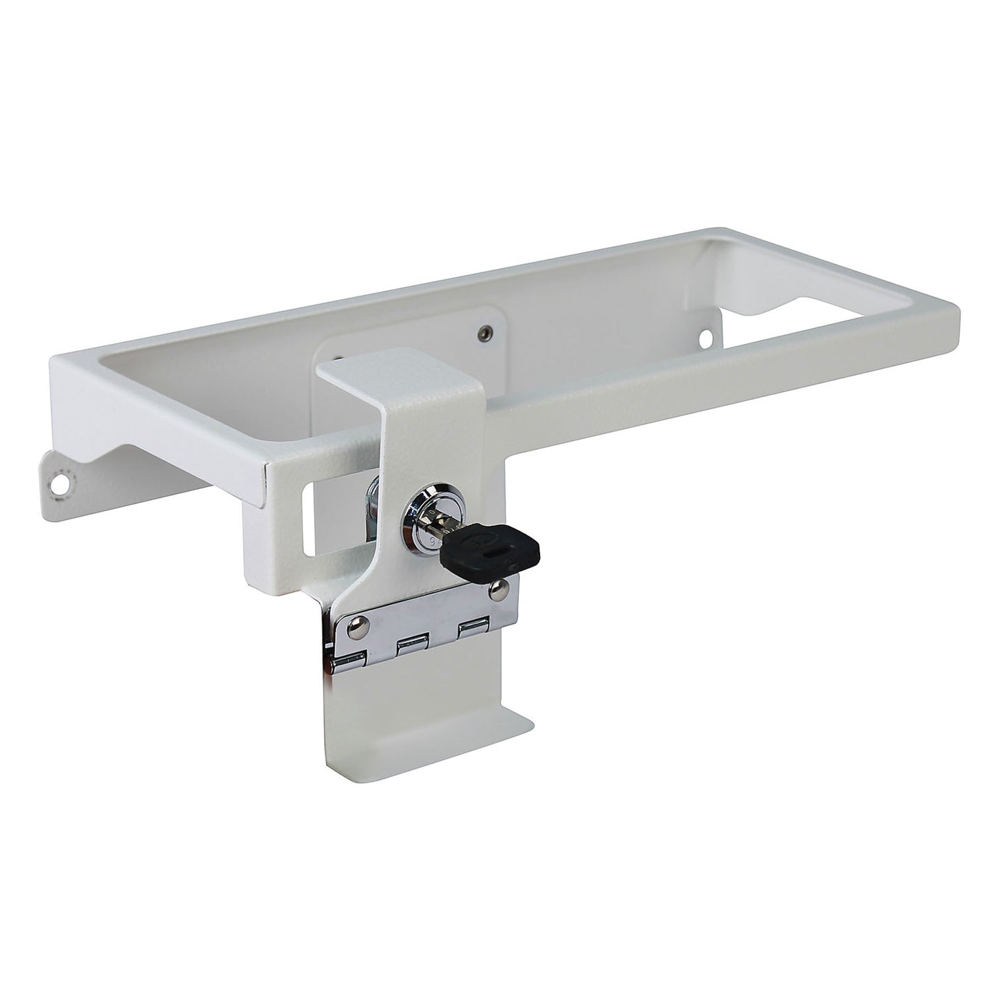 Metal Detecto Sharps Container Holder, w/ Accessory Rail, for Rescue Cart