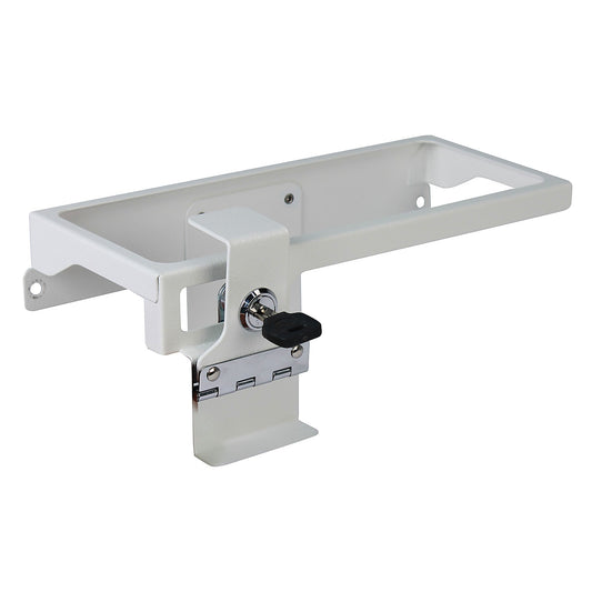 Metal Detecto Sharps Container Holder, w/ Accessory Rail, for Rescue Cart