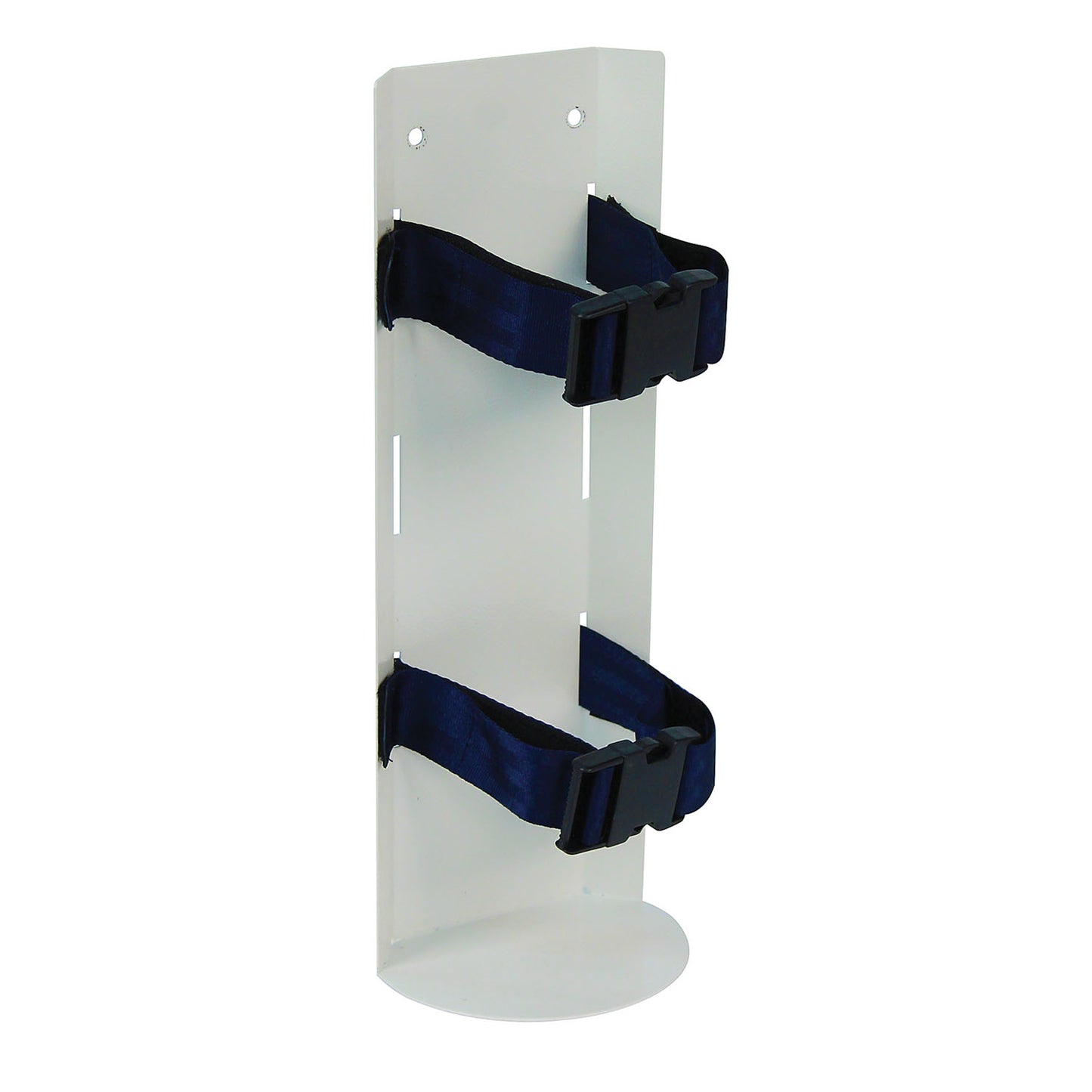 Detecto Oxygen Tank Holder, w/ Accessory Rail, for Rescue Cart