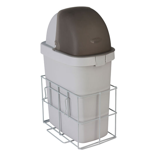 Detecto Waste Bin, w/ Accessory Rail, for Rescue Cart
