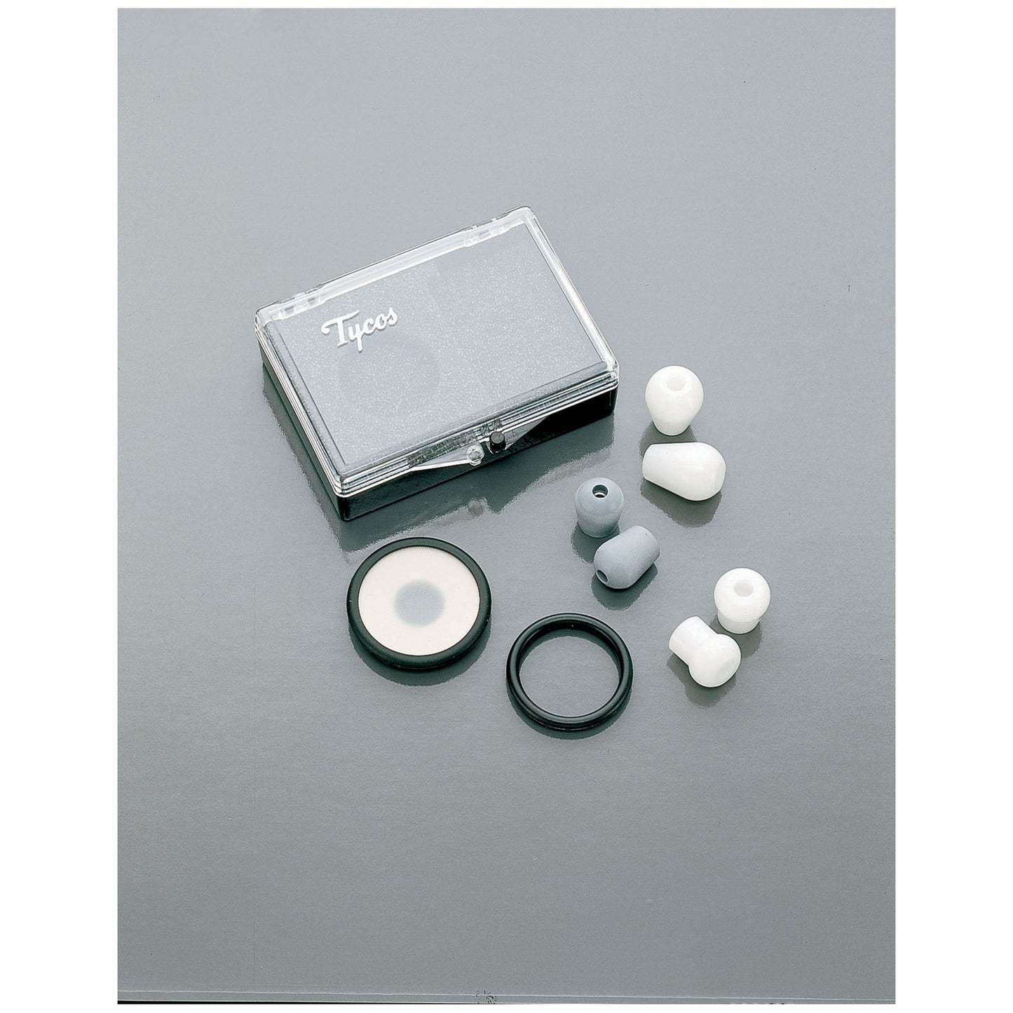 Elite Accessory Kit, Gray, Includes Pediatric Diaphragm, Bell Ring & 3 Additional Sets of Eartips