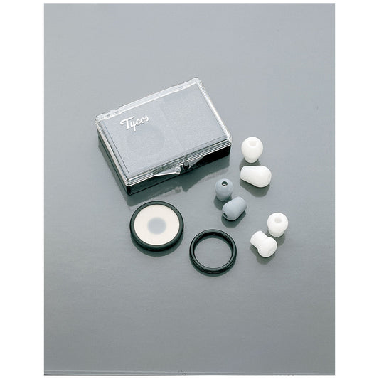 Elite Accessory Kit, Gray, Includes Pediatric Diaphragm, Bell Ring & 3 Additional Sets of Eartips