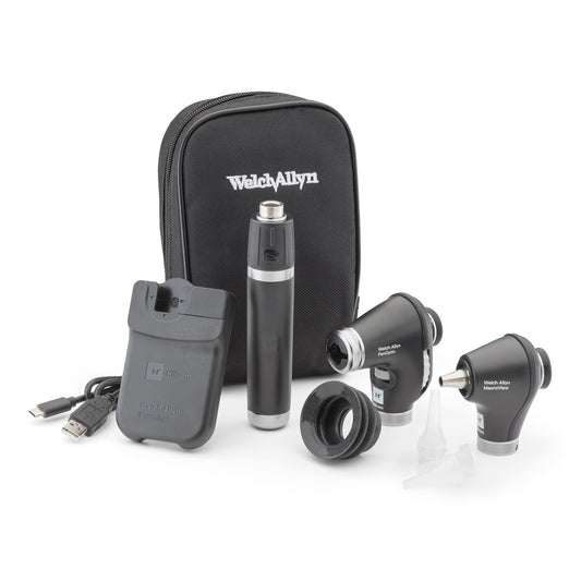 Diagnostic Set with PanOptic Ophthalmoscope and MacroView Otoscope, for iExaminer, Soft