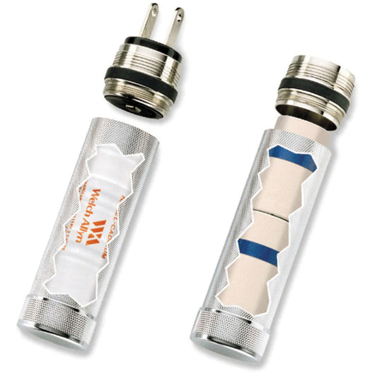 3.5V Handle, Can Convert to C Battery Use in Emergencies