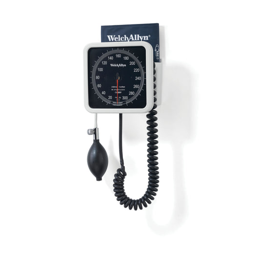 767 Wall Aneroid Manometer Only, 8 ft Tubing