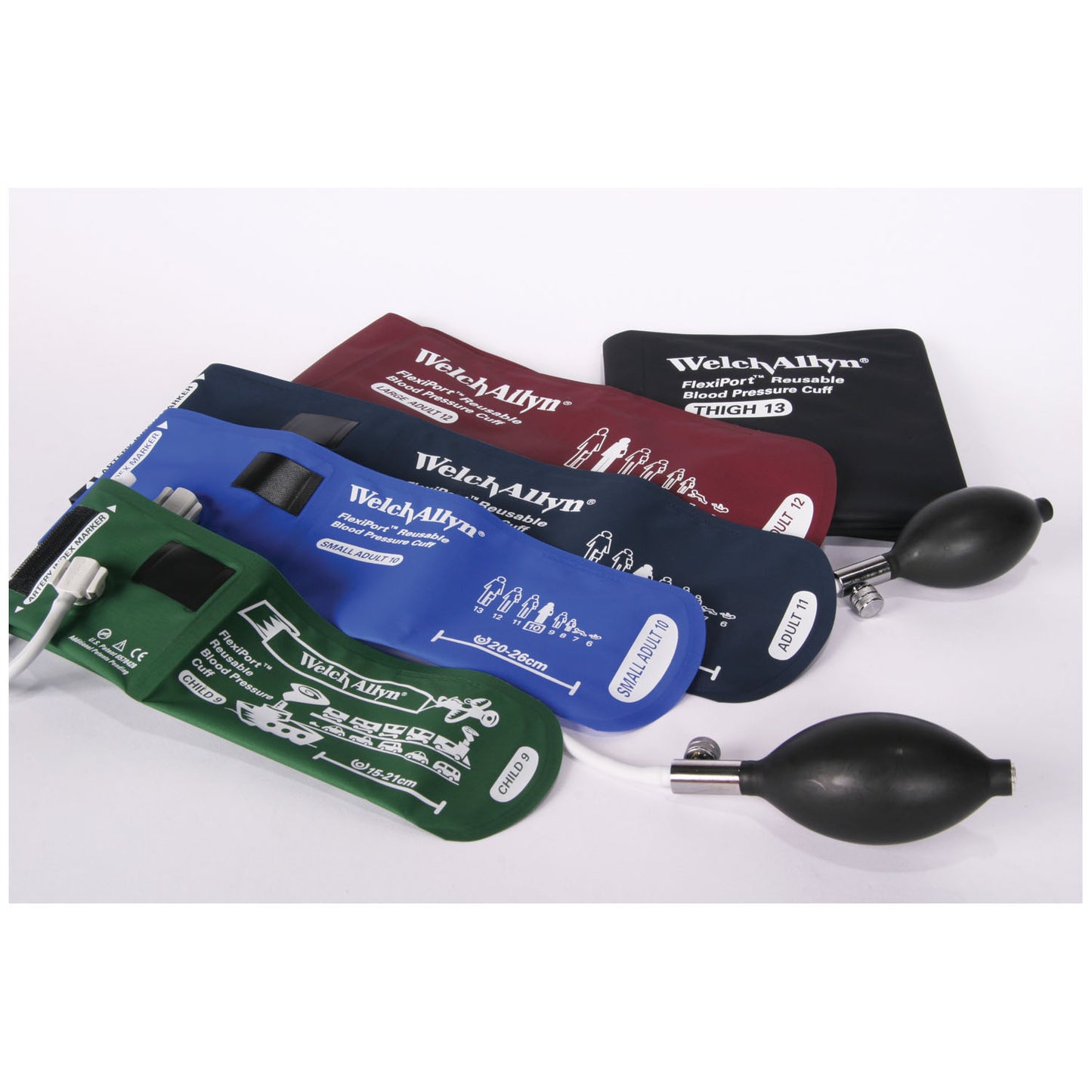 Cuff, Reusable, Tri-Purpose Connector, 2-Tube, Large Adult