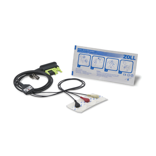 ECG Electrodes, 4/pch, 120 pch/cs