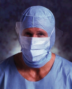 Face Mask, Wraparound Side Shield, 50/bx, 4 bx/cs